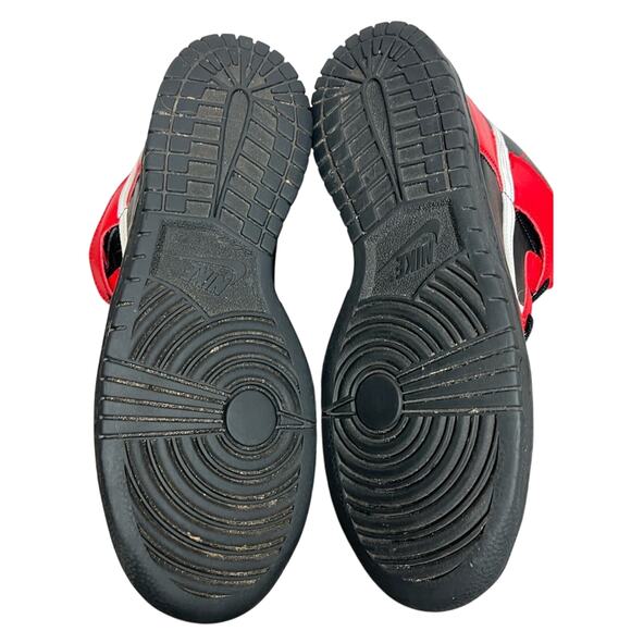 Nike Dunk High Deadpool Youth Size 7Y Women 8.5 Red Black DB2179-003 RARE - Picture 8 of 9